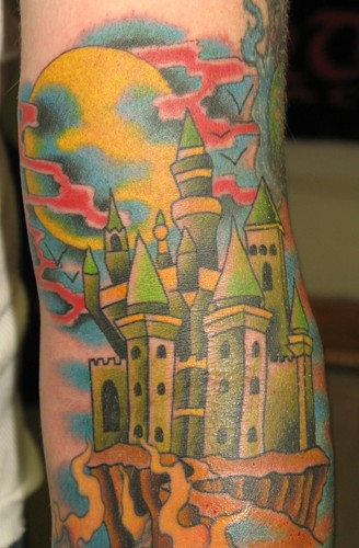 Tattoos - Biker tattoos - CASTLE